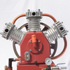 11kW mining diesel piston air compressor W1.8-5