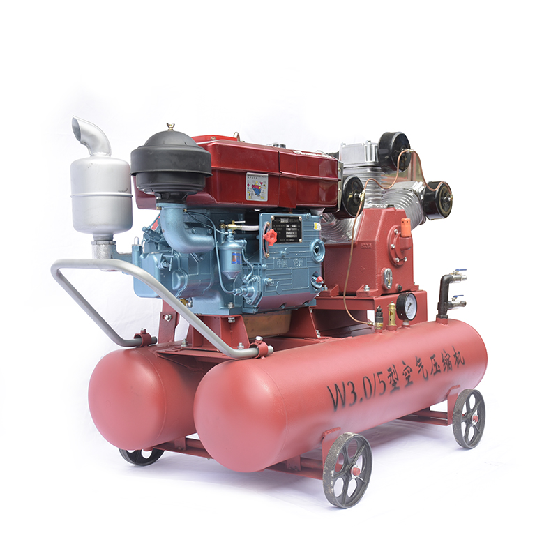 15kW mining diesel piston air compressor W3.0-5