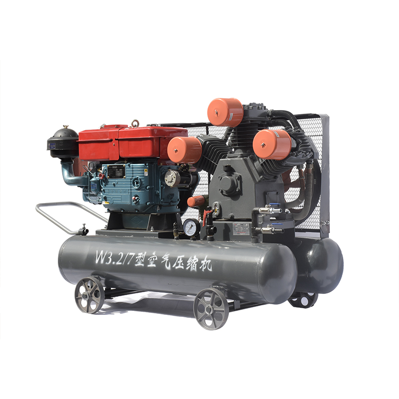 20kW mining diesel piston air compressor W3.2-7