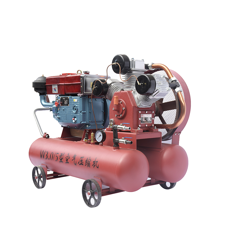 18.5kW mining diesel piston air compressor W3.0-5